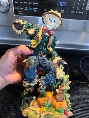 Lenox Green Harvest Jubilation Figurine